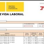 Qué saber sobre el informe de vida laboral