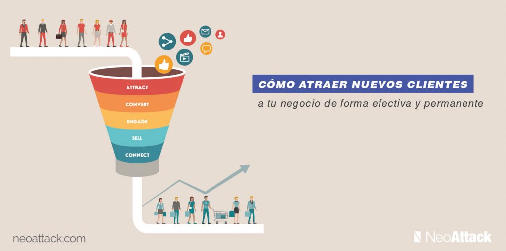 5 claves para una estrategia efectiva de adquisición de clientes