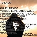 El tiempo puede estar de tu lado