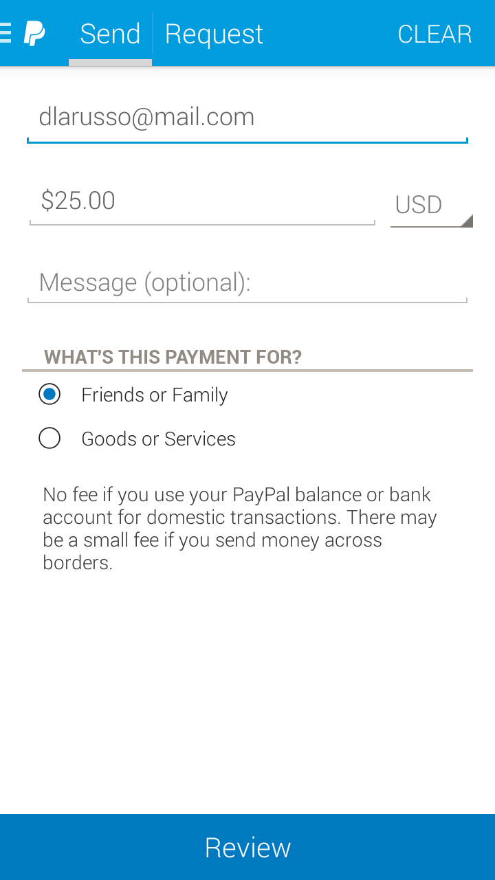 Amazon y Paypal