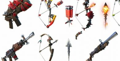 Armas del fortnite Armas del fortnite
