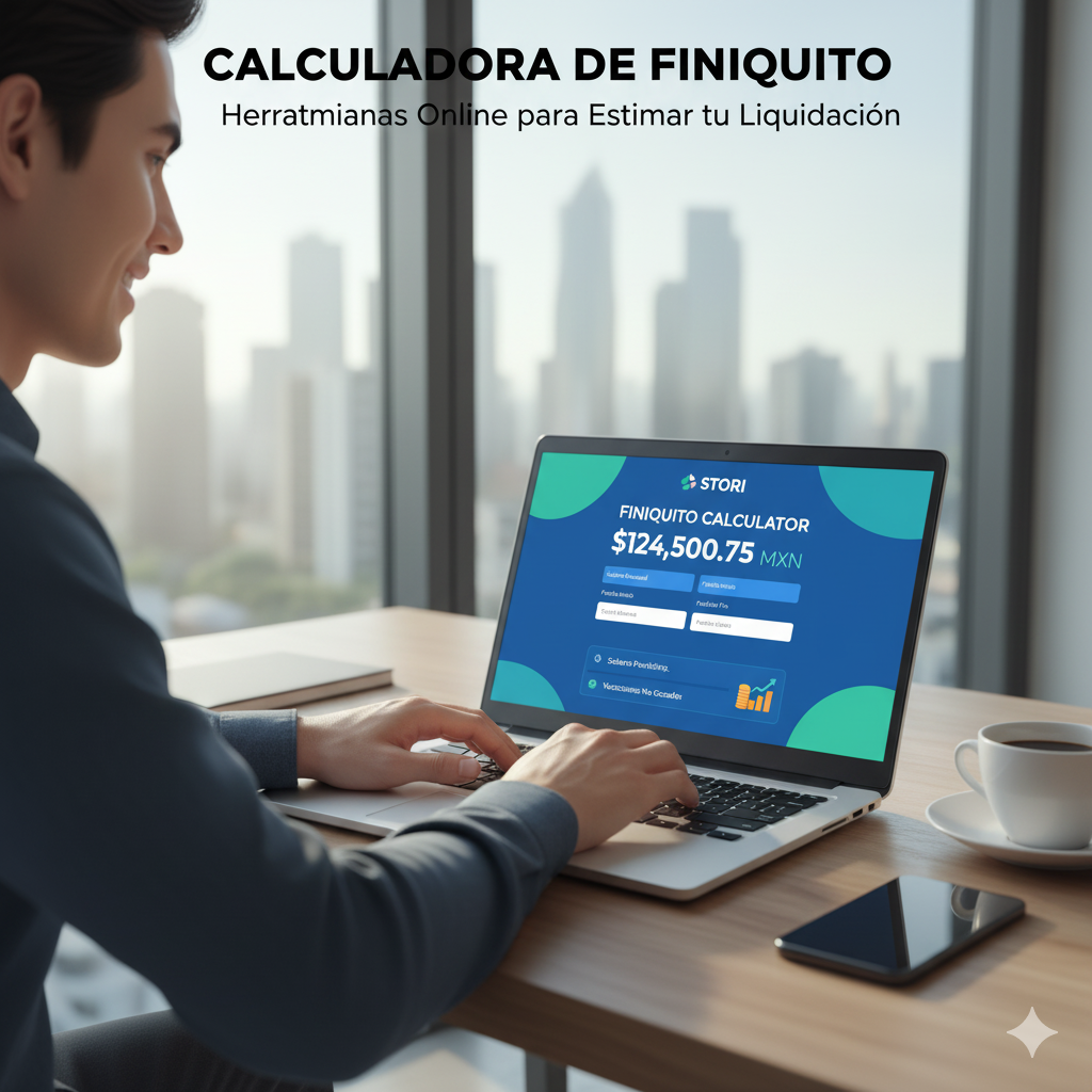 Calculadora de finiquito: herramientas online para estimar tu liquidación