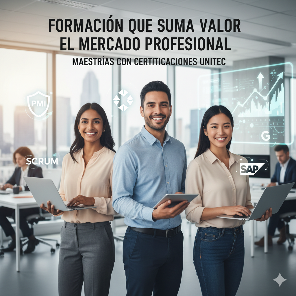 Formación que suma valor en el mercado profesional